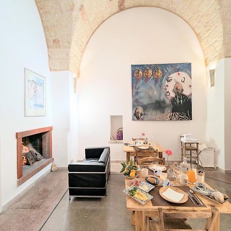 The Art Of Leo Bed & Breakfast Lucugnano Exterior photo