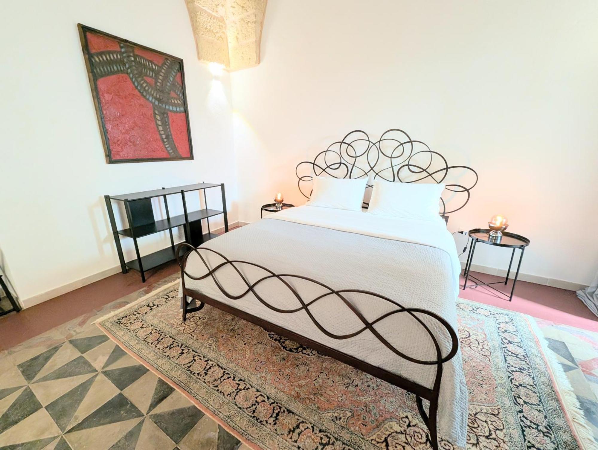 The Art Of Leo Bed & Breakfast Lucugnano Exterior photo