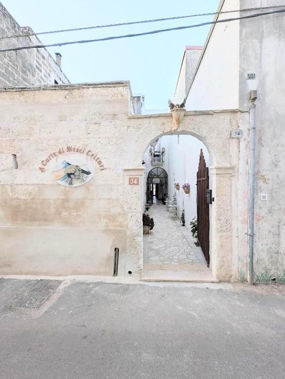 The Art Of Leo Bed & Breakfast Lucugnano Exterior photo