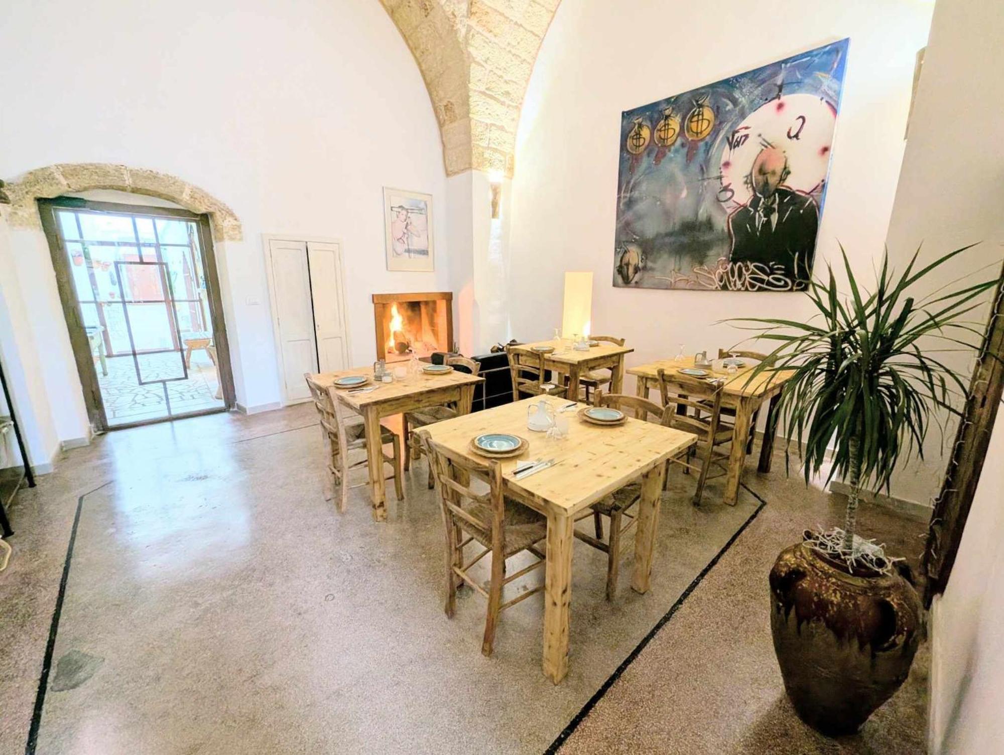 The Art Of Leo Bed & Breakfast Lucugnano Exterior photo