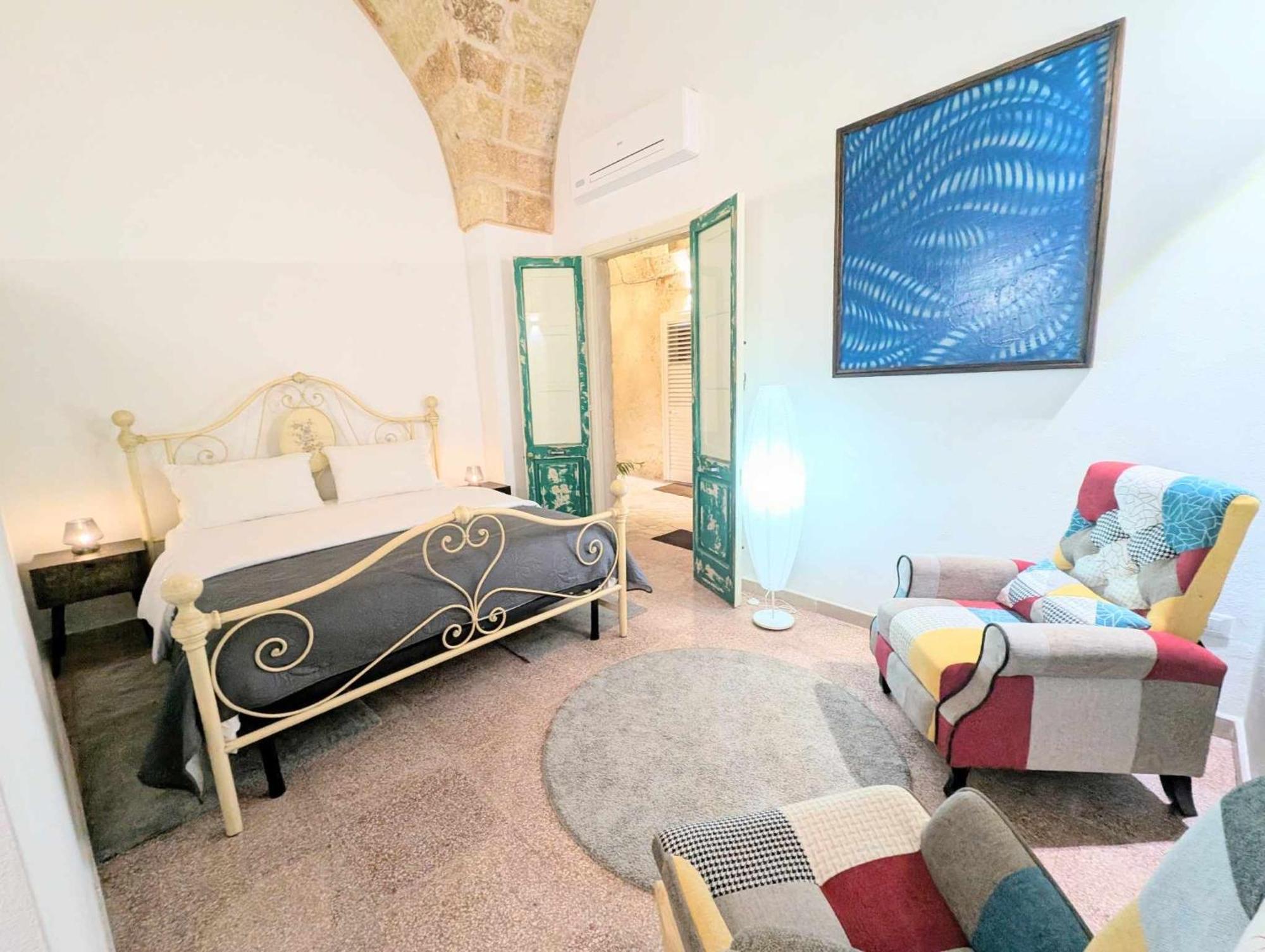 The Art Of Leo Bed & Breakfast Lucugnano Exterior photo